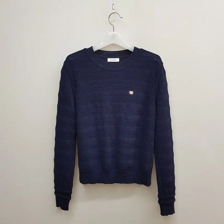 [BUNJANG] Sandro Round Knit XS / 산드로(SANDRO) 2023 라운드 니트 XS사이즈