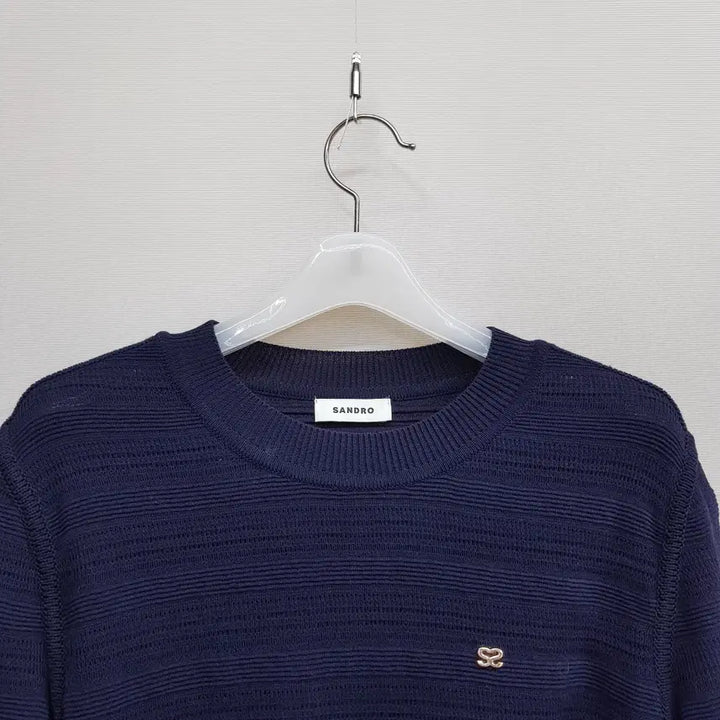 [BUNJANG] Sandro Round Knit XS / 산드로(SANDRO) 2023 라운드 니트 XS사이즈