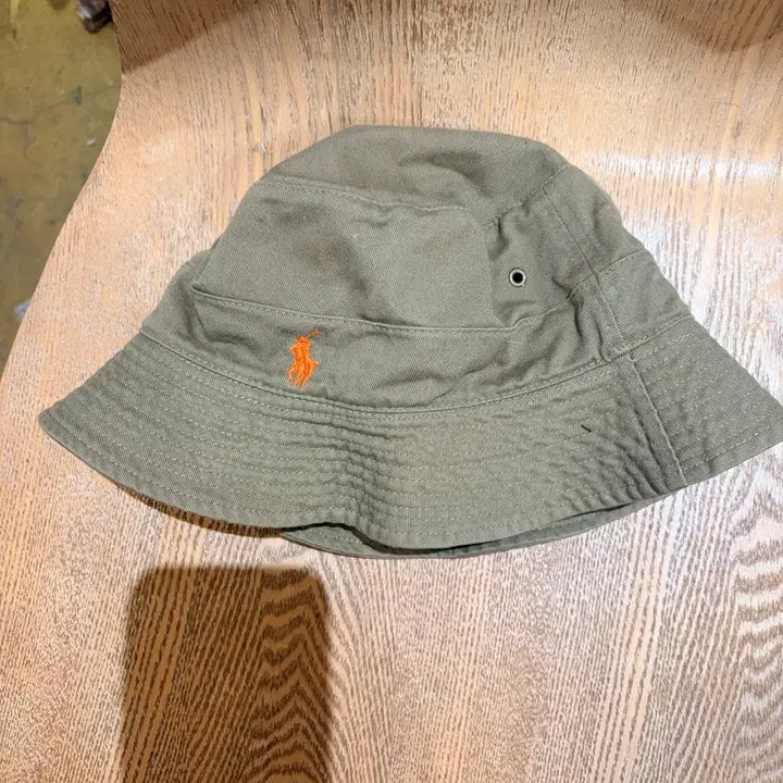 [BUNJANG] Polo Bucket Hat / 폴로 벙거지 모자