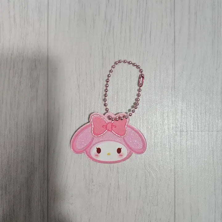 [BUNJANG] Sanrio My Melody Pink Acrylic Keychain / 산리오 마이멜로디 핑크 아크릴 키링