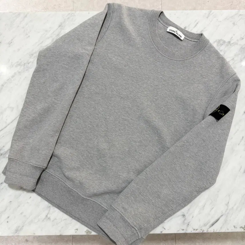 [BUNJANG] Stone Island Sweatshirt (M) / [정품 M] 스톤아일랜드 맨투맨