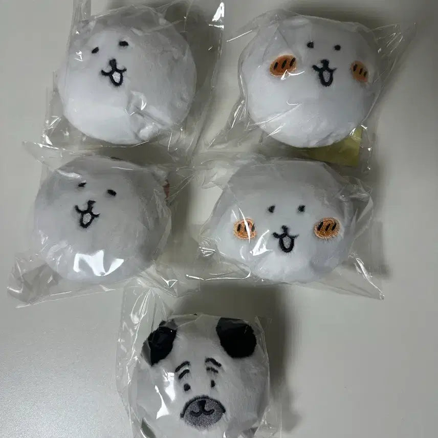 [BUNJANG] Nagano Market Damgom Mascot Keychain Bundle Set (E-Prize) / [일괄] 나가노마켓 담곰이 농담곰 키링 E상 마스코트 키링 대구 서울