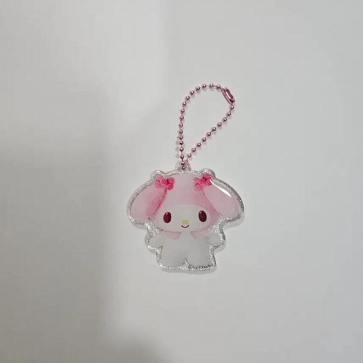 [BUNJANG] Sanrio My Melody Acrylic Keychain / 산리오 마이멜로디 아크릴 키링