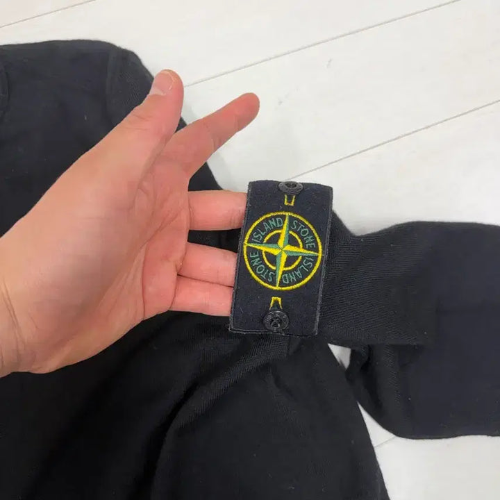 [BUNJANG] Stone Island Knit L Size / 스톤아일랜드 니트 L 사이즈  상태 9.2/10  사진 찍고 절대 안입습