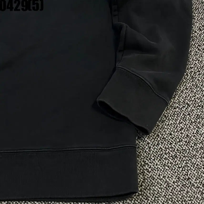 [BUNJANG] Maison Kitsuné Fox Head Black Sweatshirt / 메종키츠네 폭스헤드 블랙 맨투맨 0429