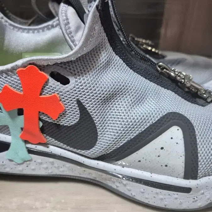 [BUNJANG] Chrome Hearts Custom Sneaker / pg4 크롬하츠 커스텀 290