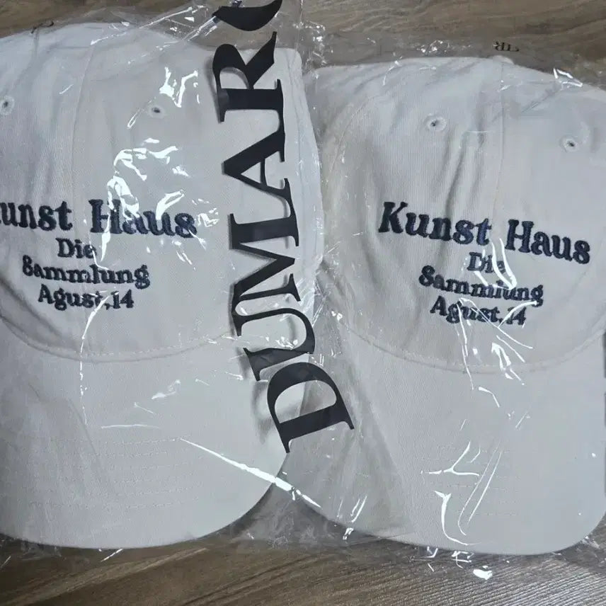 [BUNJANG] Kunst Haus Cap Hat / (새상품)쿤스트 하우스 모자 볼캡