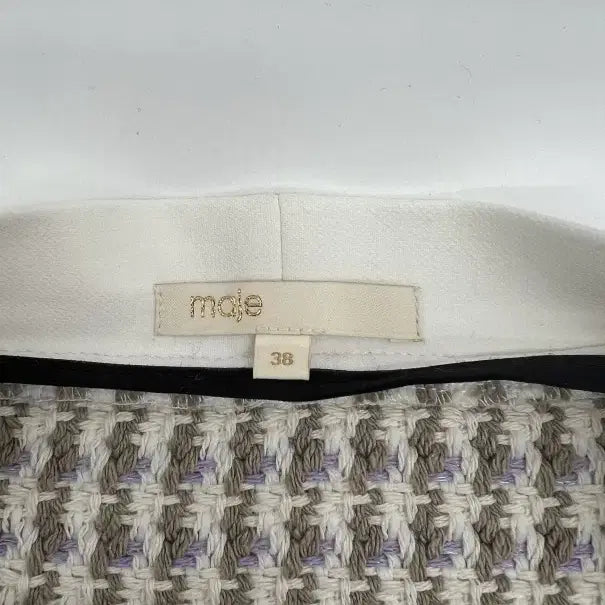 [SOLD OUT] 정품 Maje 마쥬 트위드 자켓