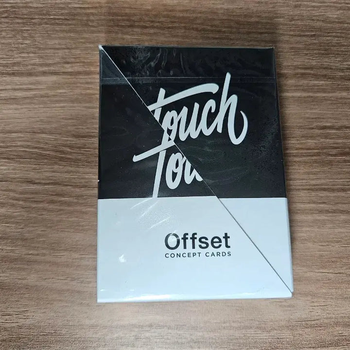 [BUNJANG] Cardistry Touch Offset Khaki Playing Cards / 카디스트리 터치 오프셋 카키 플레잉카드 마술카드