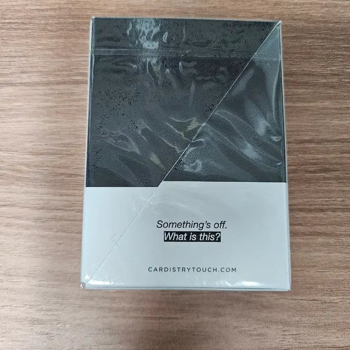 [BUNJANG] Cardistry Touch Offset Khaki Playing Cards / 카디스트리 터치 오프셋 카키 플레잉카드 마술카드