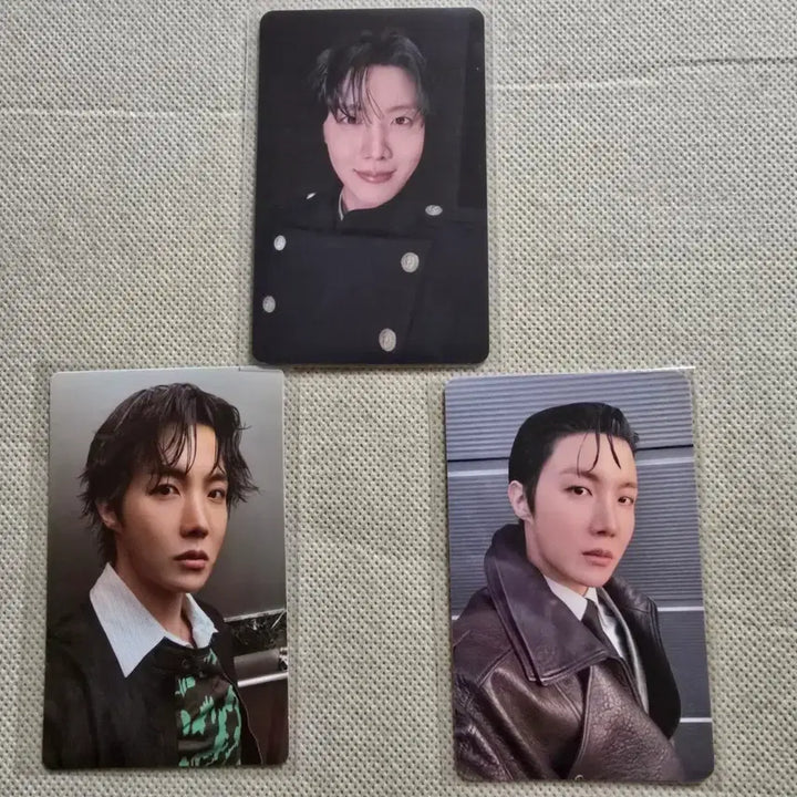 [BUNJANG] BTS J-Hope Photocard Bundle Set / 방탄소년단 제이홉 Jhope 포토카드 3장