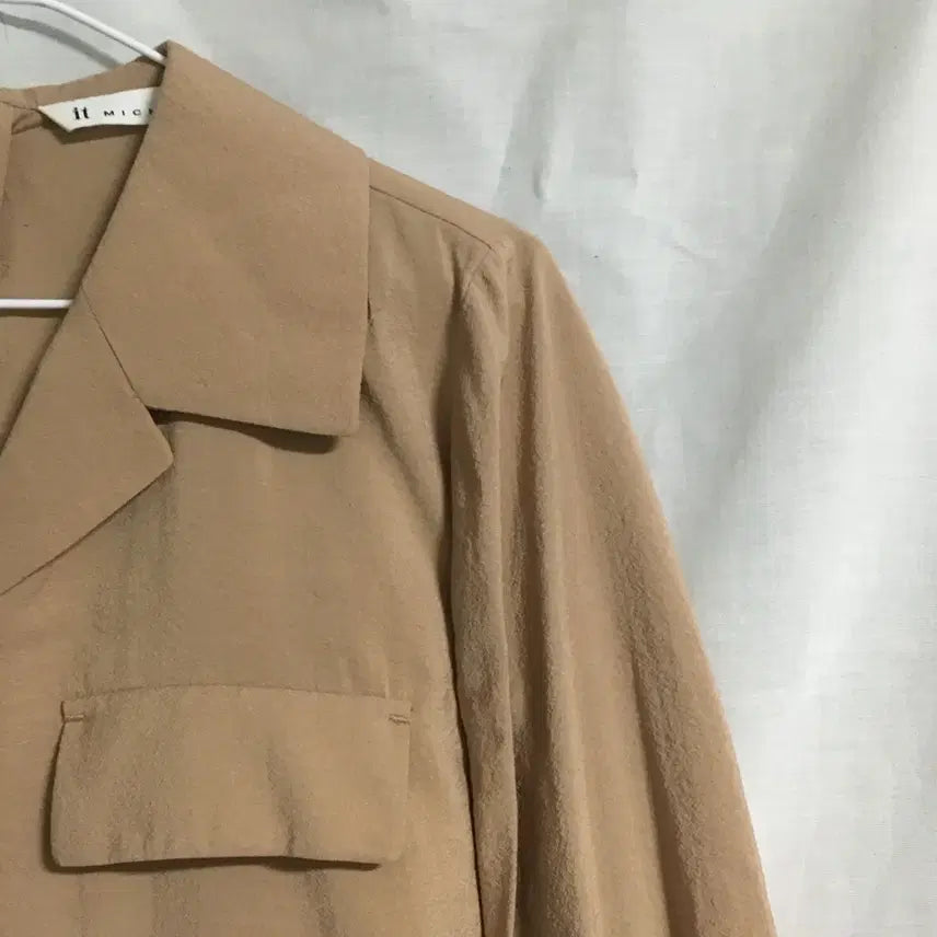 [BUNJANG] IT MICHAA Rayon Blend Blouse (Size 66) / IT MICHAA 잇미샤 22 레이온 블라우스 (66)