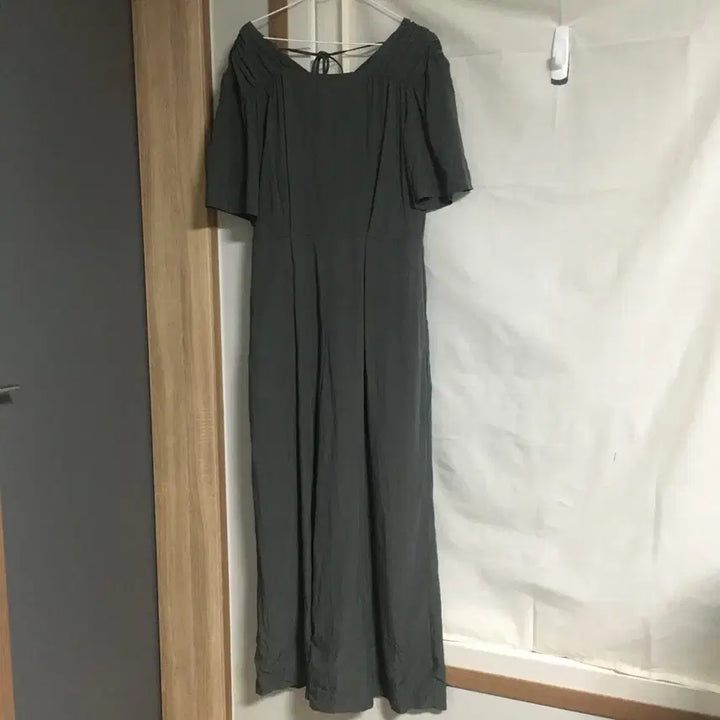 [BUNJANG] ORR 23 Point Shirring Jumpsuit Long M / ORR 오르 23 포인트 셔링 점프수트 LONG-M