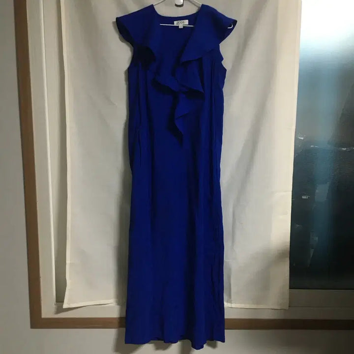 [BUNJANG] COS Ruffle Maxi Dress / COS 코스 러플 맥시 드레스 원피스 34