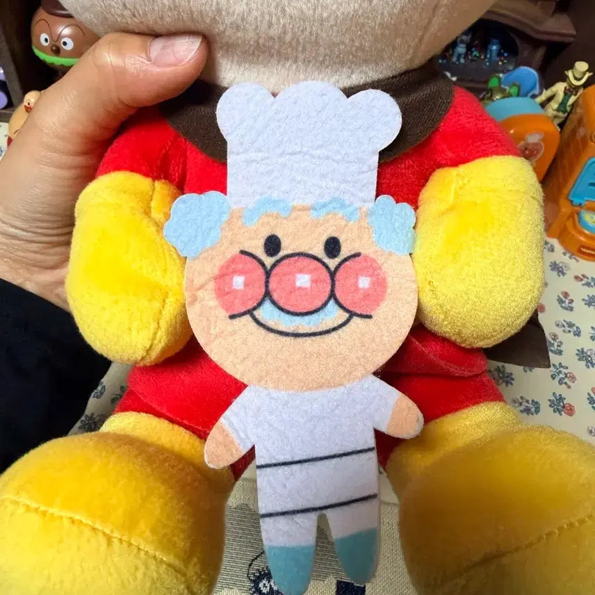 [BUNJANG] Anpanman Plush Doll (30cm) / 호빵맨 인형