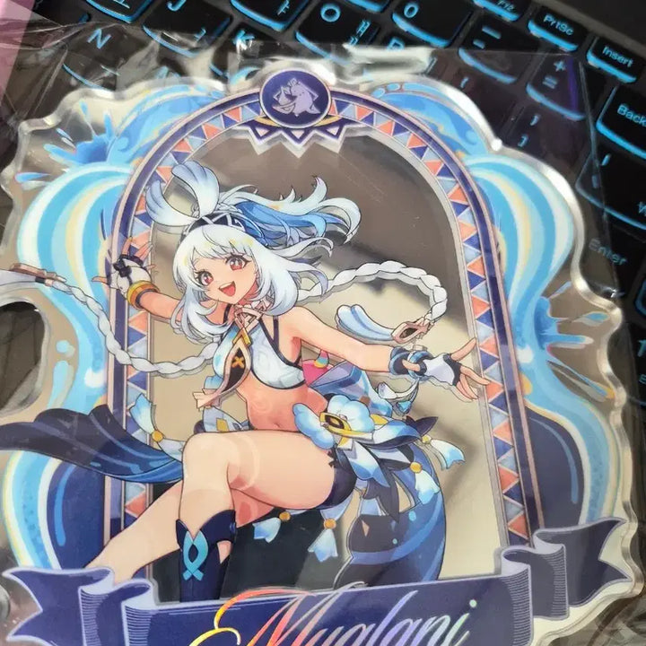 [BUNJANG] Genshin Impact Maleni Acrylic Stand / {도전! 전설의 터치} [원신] 거울 아크릴스탠드 말라니