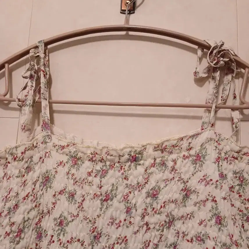 [BUNJANG] Flower Long Dress Size S / 플라워 롱 원피스 S 사이즈