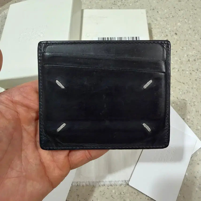 [BUNJANG] Maison Margiela Card Holder Black / [정품] 풀구성 메종 마르지엘라 카드지갑 (블랙)