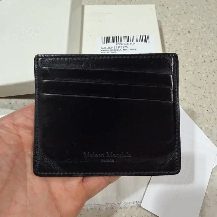 [BUNJANG] Maison Margiela Card Holder Black / [정품] 풀구성 메종 마르지엘라 카드지갑 (블랙)