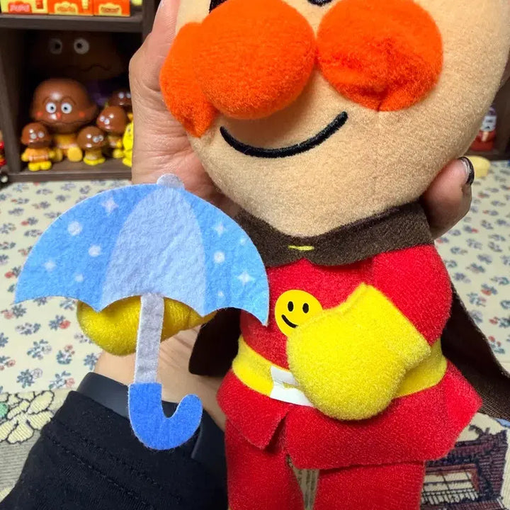 [BUNJANG] Anpanman Plush Doll / 호빵맨 인형