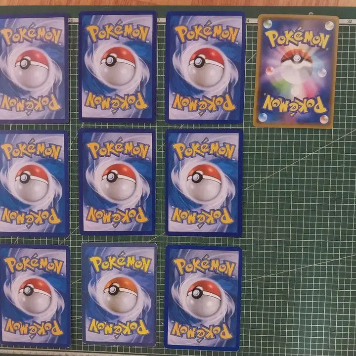 [BUNJANG] Pokemon Card Heracross Normal Card Set (10 Types) / 포켓몬카드 헤라크로스 일반카드 10종 일괄