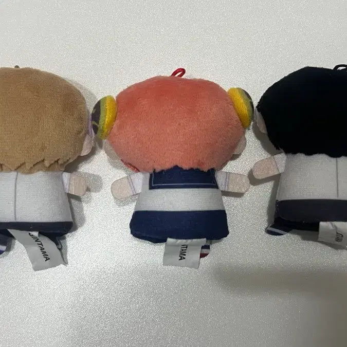 [BUNJANG] Gintama Okita Sougo, Kagura, Shimura Shinpachi Paper Doll Set / 은혼 소고, 카구라, 신파치 파페라 판매합니다