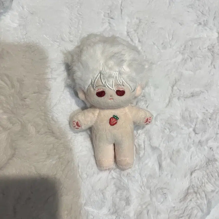 [BUNJANG] Gintama Gintoki Custom Doll 10cm / 긴토키 속성 인형 10cm 나른긴쨩
