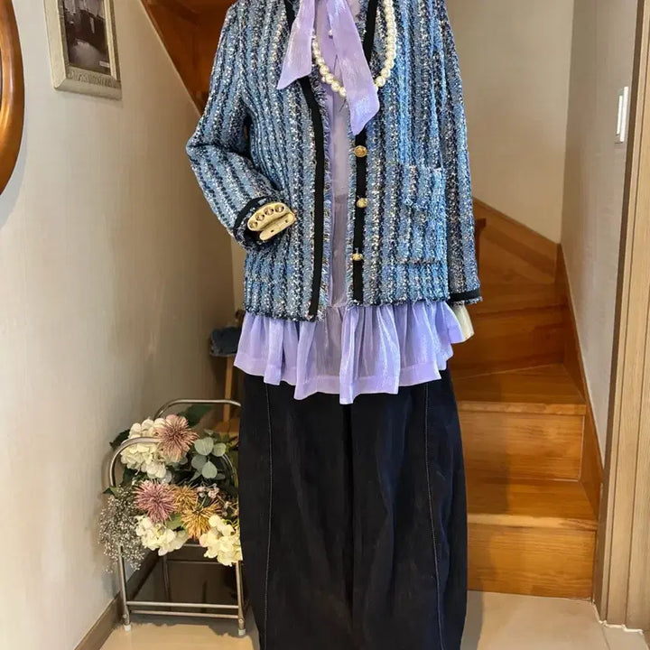 [BUNJANG] Zara Tweed Jacket / 자라트위드