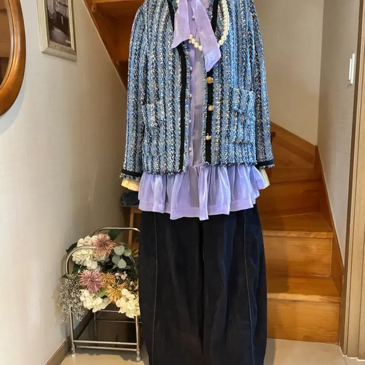 [BUNJANG] Zara Tweed Jacket / 자라트위드