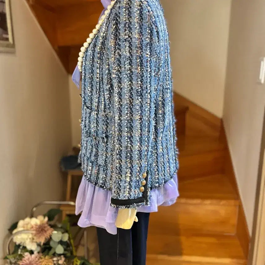 [BUNJANG] Zara Tweed Jacket / 자라트위드