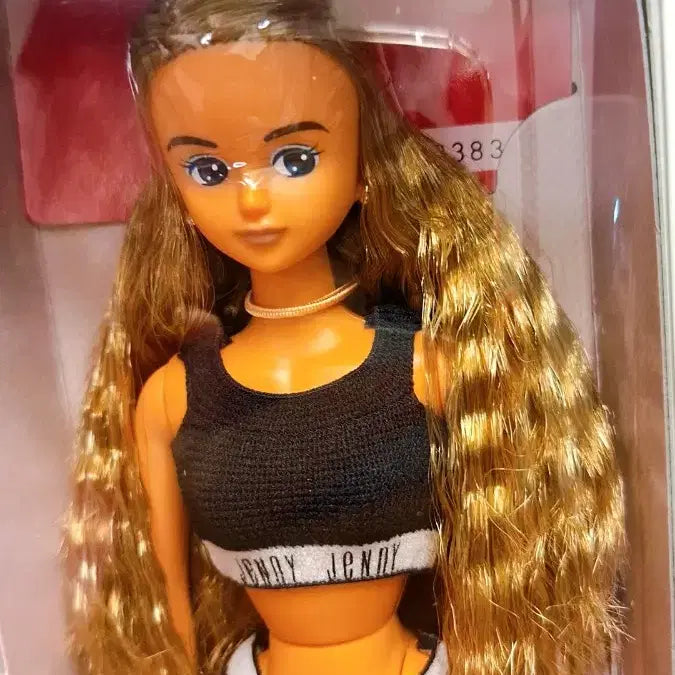 [BUNJANG] Jennie Friend Tanning Kisara Doll / 제니프랜드 태닝 키사라