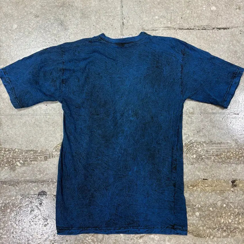 [BUNJANG] Gooses Dolphin Printed T-shirt / Gooses 돌고래 프린팅 반팔티 / b4