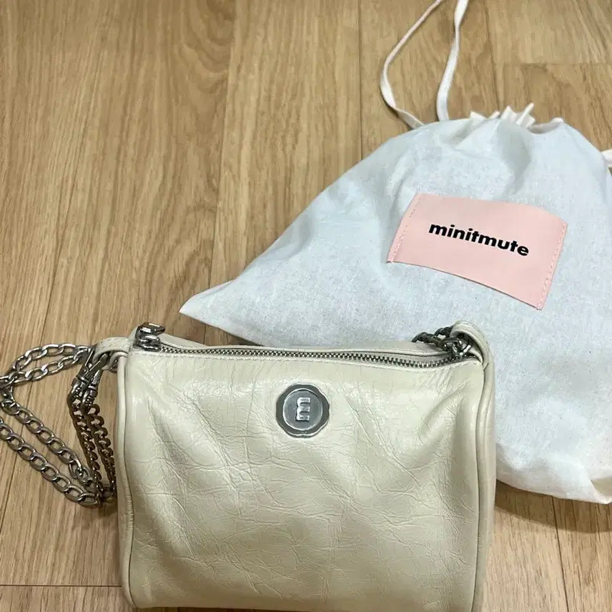 [BUNJANG] MinuteMute Brett Mini Ivory Bag / 미닛뮤트 브렛 미니 아이보리