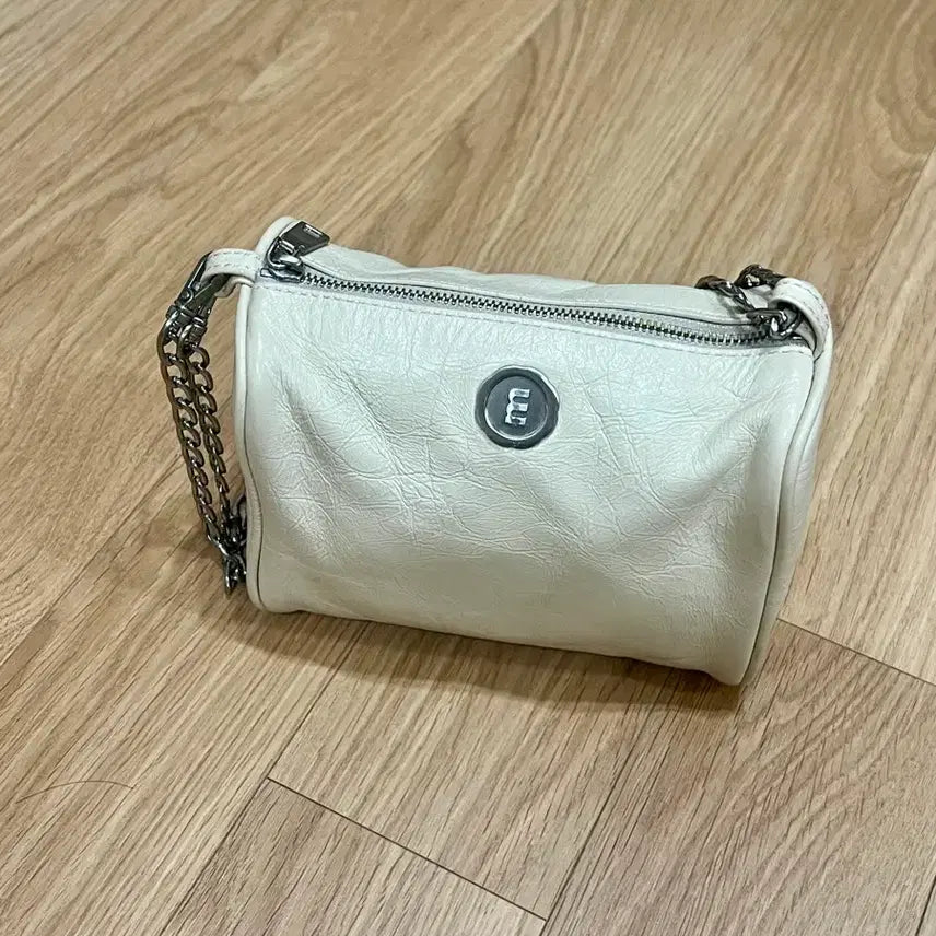 [BUNJANG] MinuteMute Brett Mini Ivory Bag / 미닛뮤트 브렛 미니 아이보리