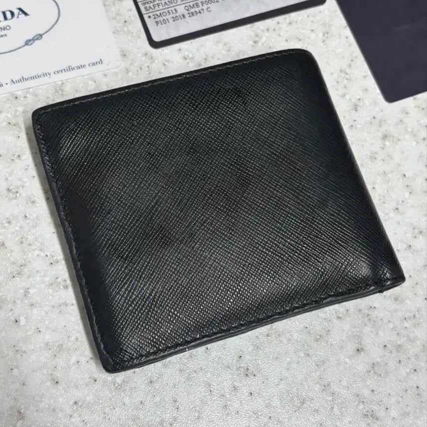 [BUNJANG] Prada Saffiano Bifold Wallet / 프라다 사파이노 반지갑