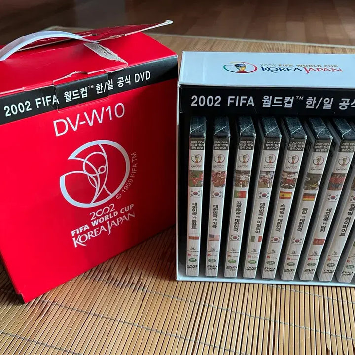 [BUNJANG] 2002 FIFA World Cup DVD Set (Unsealed) / 2002 한일 월드컵 dvd 미개봉 상품