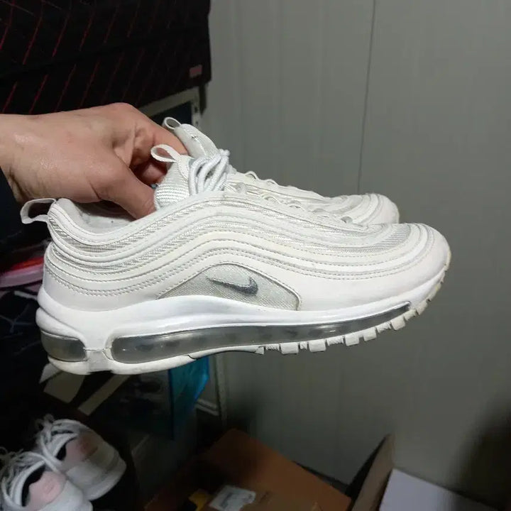 [BUNJANG] Nike Air Max 97 White Women&
