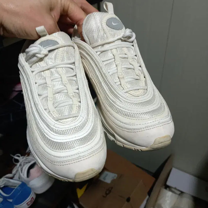 [BUNJANG] Nike Air Max 97 White Women&