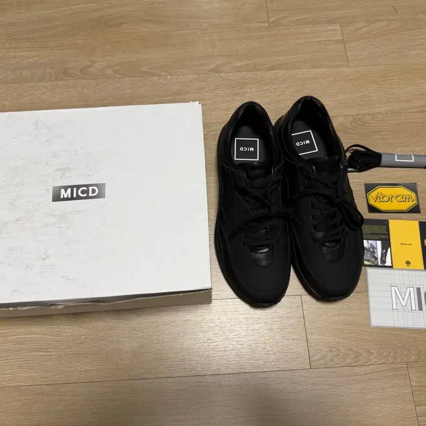 [BUNJANG] Microday Daythree Shadow Sneakers / [42] 마이크로데이 데이쓰리 쉐도우