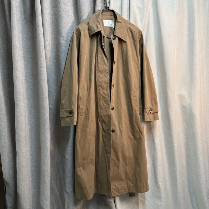 [SOLD OUT] [FREE] 모노크롬 MONOCHROME싱글 트렌치 코트 자켓