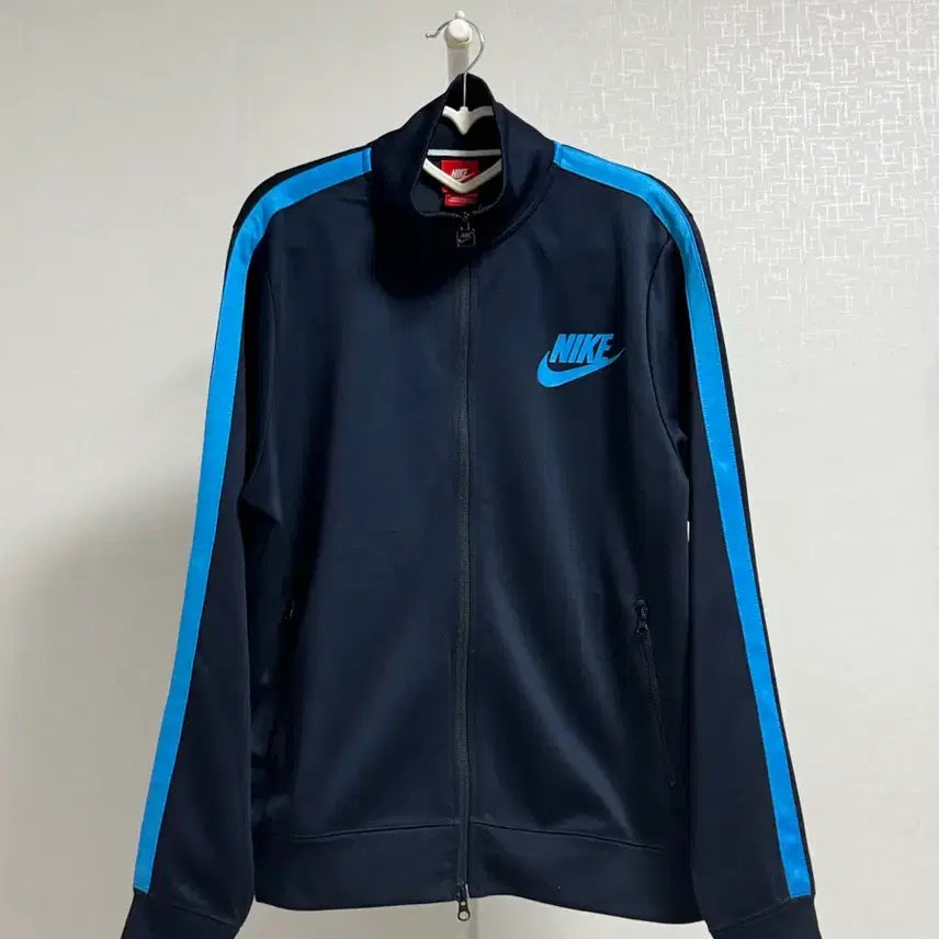 [BUNJANG] Nike Track Top Jersey Blue XL / 나이키 트랙탑 져지 블루 XL