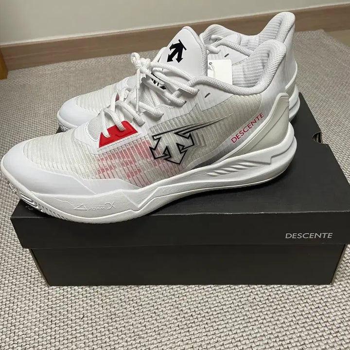 [BUNJANG] Masterwook X Descente Collaboration Slasher Z Dash Basketball Shoes / 마스터욱 X 데상트 콜라보 농구화 슬래셔 Z 대쉬 290mm 새상품 판매