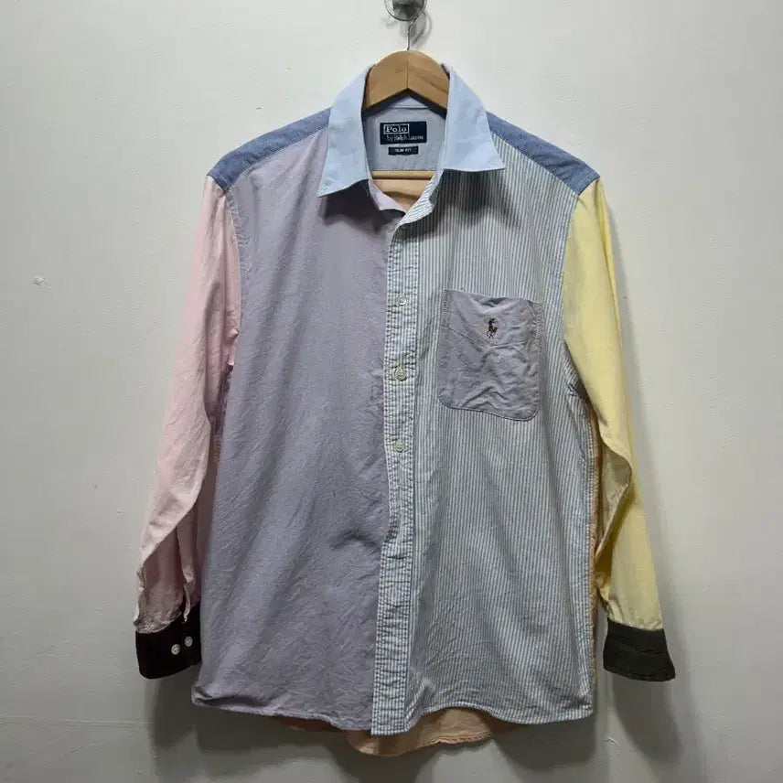 [BUNJANG] Polo Ralph Lauren Multicolor Shirt L / 폴로 랄프로렌 멀티컬러 셔츠 L