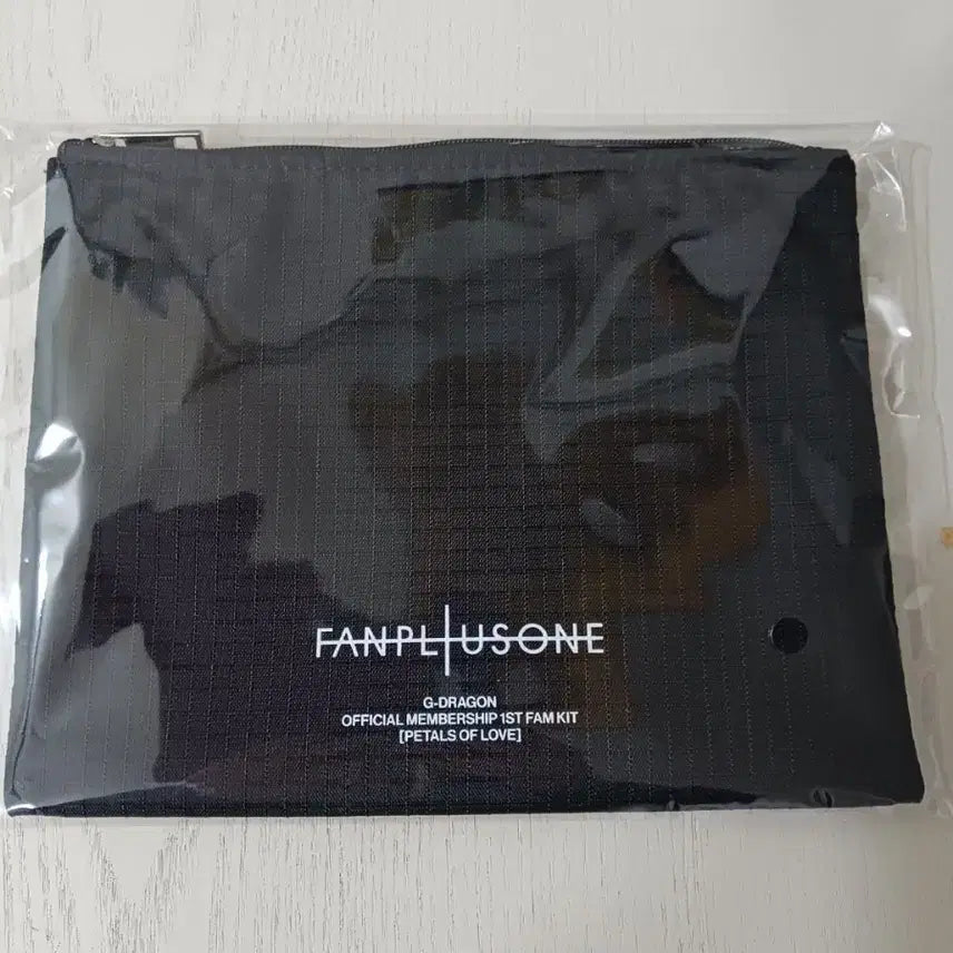 [BUNJANG] G-Dragon Fan Meeting Kit Pouch / GD 팸키트 파우치