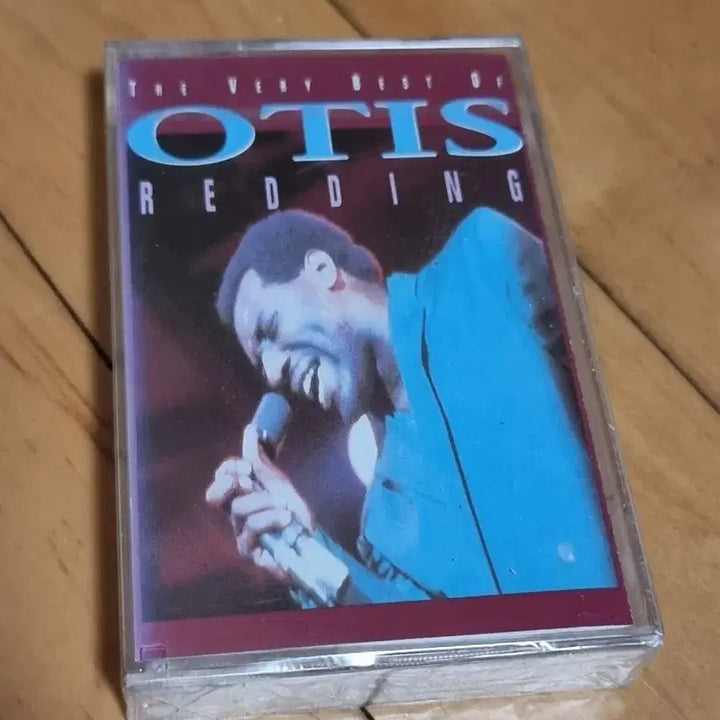 [BUNJANG] Otis Redding Sealed Cassette Tape / 오티스 레딩 미개봉 카세트 테이프 판매합니다