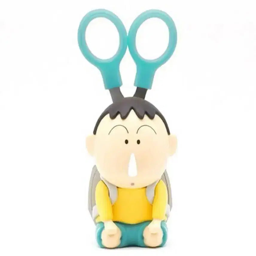 [BUNJANG] Gwang-gu (Shin-chan) Scissor Figure / 맹구 가위 피규어