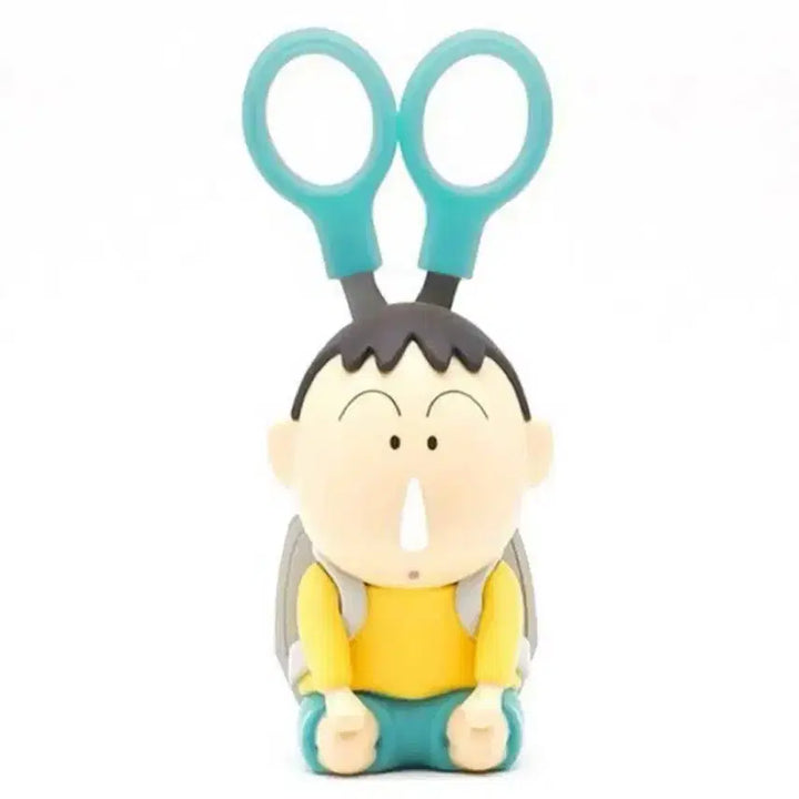 [BUNJANG] Gwang-gu (Shin-chan) Scissor Figure / 맹구 가위 피규어