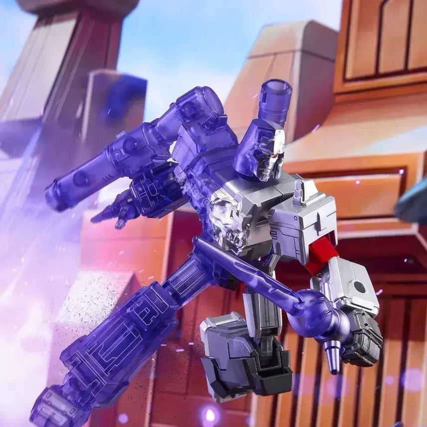[BUNJANG] Transformers Blocky Galaxy Version 09 Hidden Megatron &amp; Thrust Bundle Set / 트랜스포머 히든 메가트론, 쓰러스트 블로키 일괄 (미개봉)