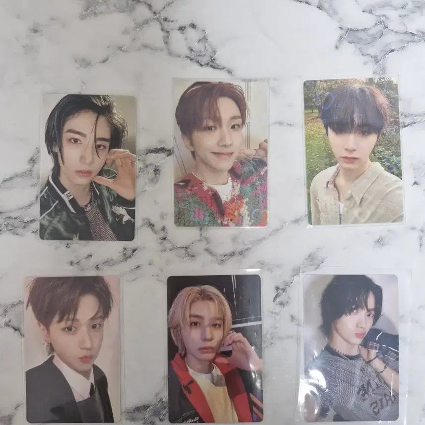 [BUNJANG] BOYNEXTDOOR Photocard Set / 보이넥스트도어 포토카드6개