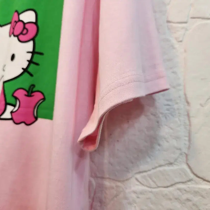 [BUNJANG] Cute Kitty Cotton T-Shirt / 귀여운키티티 (새상품)